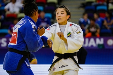 Gabriela Chibana não passou da segunda rodada do Mundial de Judô | Foto: Rodolfo Vilela/rededoesporte.gov.br