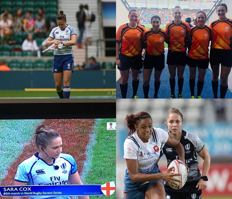 Sara Cox primeira árbitra a apitar jogo de rúgbi na elite da liga masculina da Inglaterra