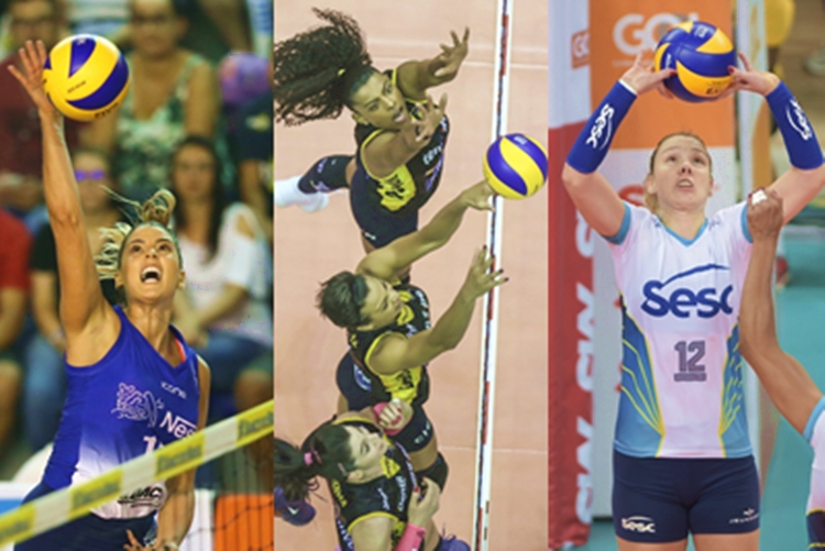 Superliga feminina de vôlei 2018/2019