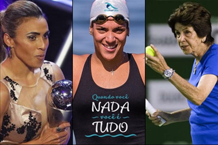 Vídeo Retrospectiva 2018 do Elas no Ataque sobre 10 momentos em que as mulheres foram protagonistas no esporte neste ano