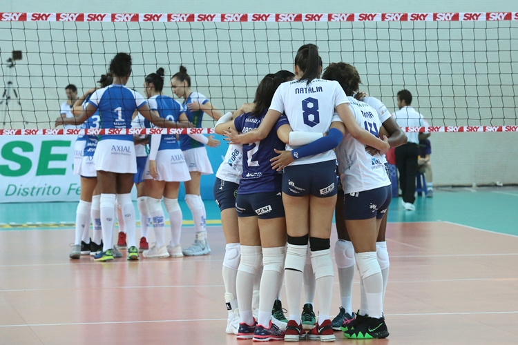 Superliga feminina-elencos