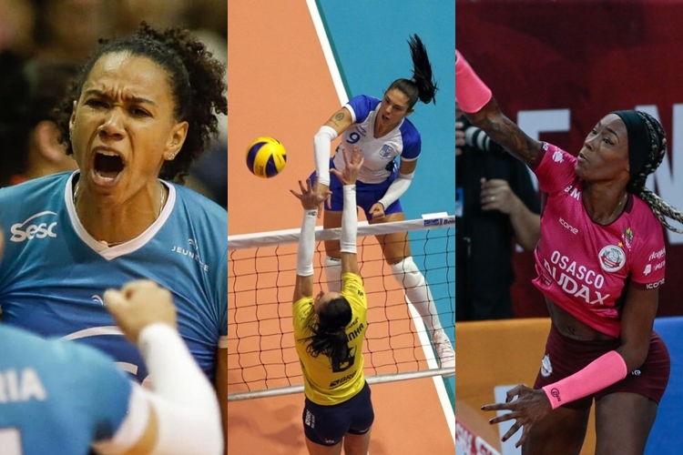 Superliga feminina de vôlei se prepara para os playoffs