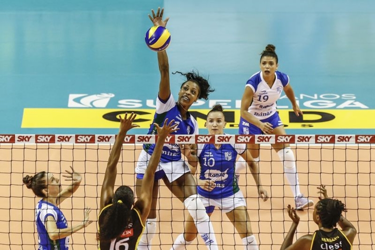 Minas x Praia Clube na final que decide o campeão da Superliga Feminina de Volei 2018/2019