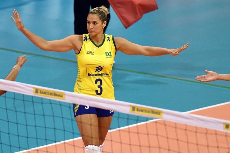 Dani Lins-Seleção Brasileira