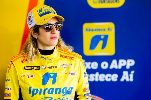 A piloto Bia Figueiredo quer primeiro pódio na Stock Car em 2019