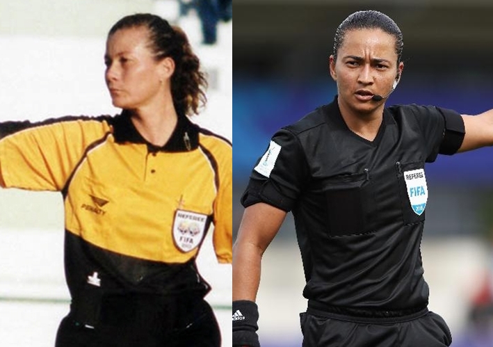 Edina e Silvia Regina: árbitras mulheres que apitaram na Série A do Campeonato Brasileiro