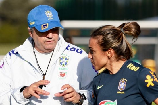 Vadão convoca Seleção Brasileira para Copa do Mundo feminina da França, em 2019