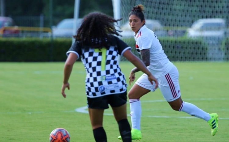 Cristiane no São Paulo
