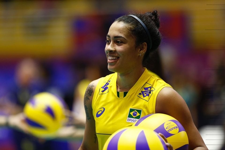 Drussyla vôlei Seleção Brasileira feminina de vôlei