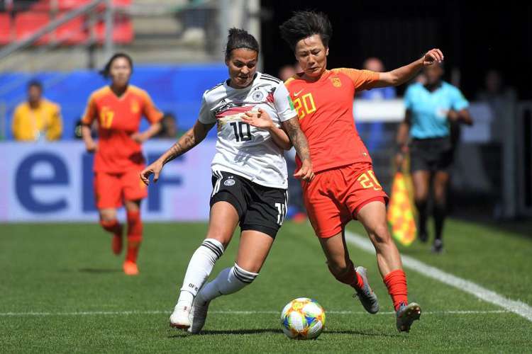 Dzsenifer Marozsan é uma das armas de ataque da Alemanha para a Copa do Mundo feminina da França 
