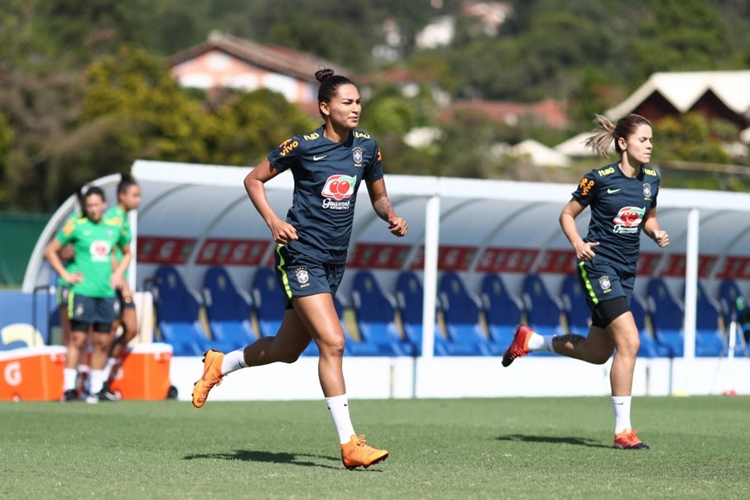 Poliana Seleção Brasileira Copa do Mundo feminina França 2019