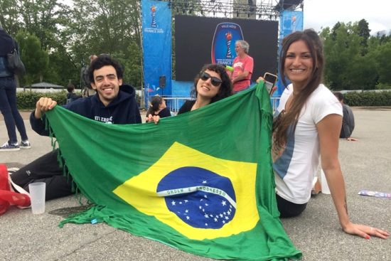 Grenole-Fifa fan fest-Copa do Mundo feminina