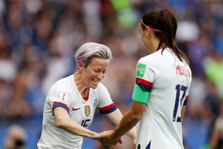 Estados Unidos-Copa do Mundo feminina