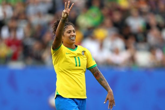 Cristiane-Copa do Mundo feminina-Brasil x Jamaica