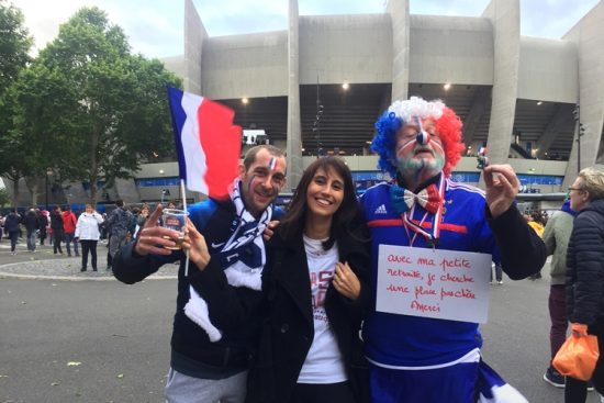 Paris-Parc des Princes-Copa do Mundo