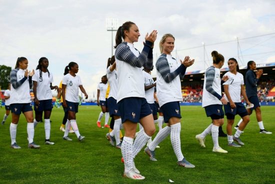 França-Copa do mundo feminina