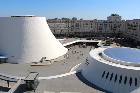 Le Havre-Oscar Niemeyer