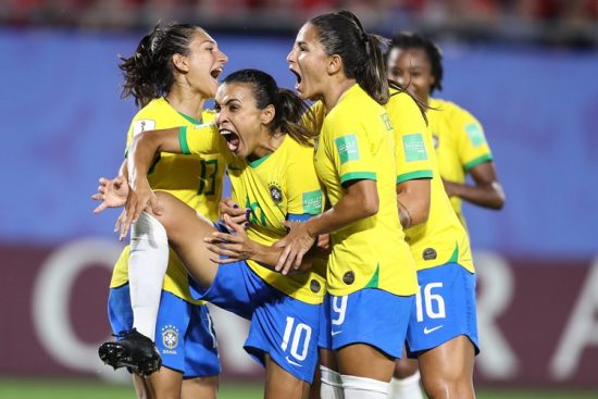 Marta-Brasil x Itália