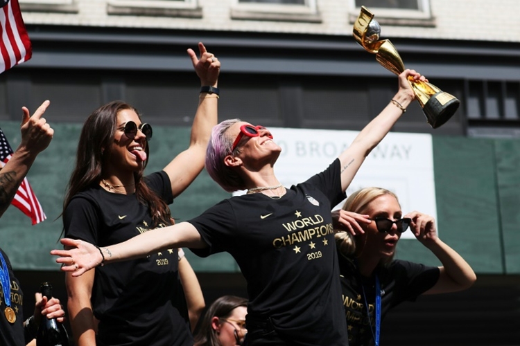 Rapinoe Equal Pay igualdade salarial