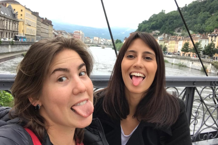 Elas no Ataque em Grenoble, cidade onde a Seleção Brasileira jogou na Copa do Mundo feminina da França