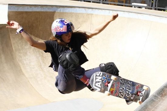 Em Brasília para disputar etapa do Campeonato Brasileiro de Skate, Yndiara Asp é uma das favoritas para representar o Brasil na estreia do skate nas Olimpíadas