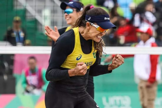 Ângela e Carol Horta conquistam bronze no pAn-Americano de Lima 2019