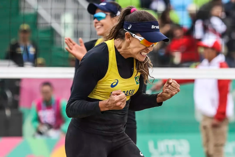 Ângela e Carol Horta conquistam bronze no pAn-Americano de Lima 2019