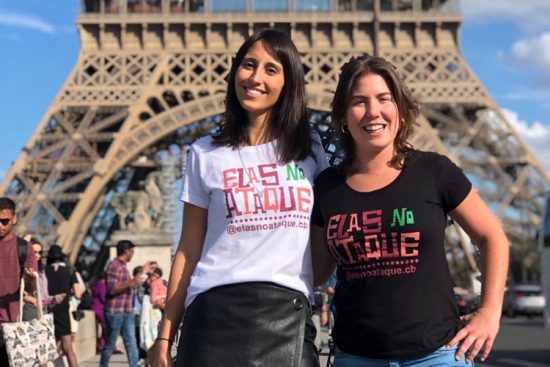 Elas no Ataque-França