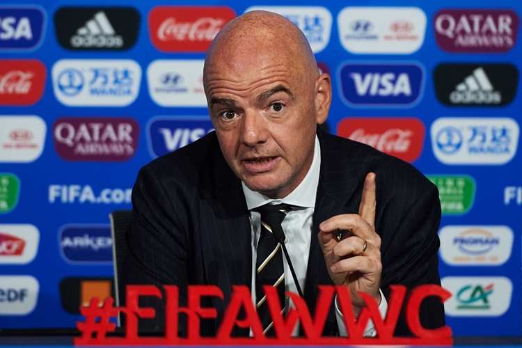 Gianni Infantino-presidente-Fifa-Copa do Mundo feminina