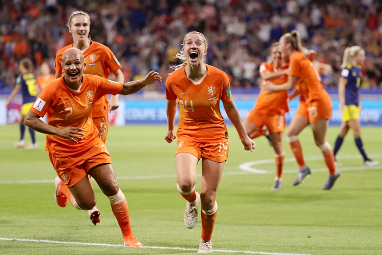 Holanda-Jackie Groenen-Copa do mundo feminina