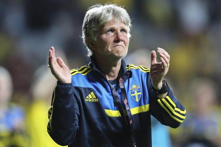 Pia Sundhage-treinadora