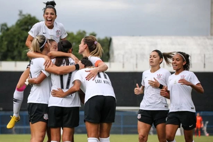 Corinthians futebol feminino