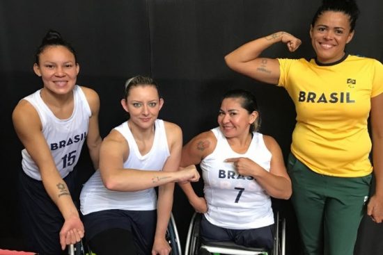 basquete-parapan americano