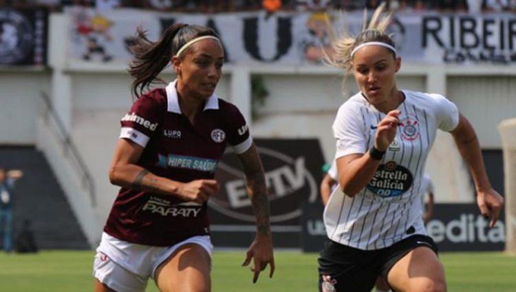 Final Brasileirão feminino Corinthians x Ferroviária