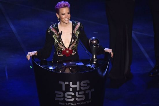 Megan Rapinoe é eleita a melhor do mundo pela Fifa, no Fifa The Best 2019. Momentos em que Rapinoe brilhou na Copa do Mundo que renderam o premio da Fifa