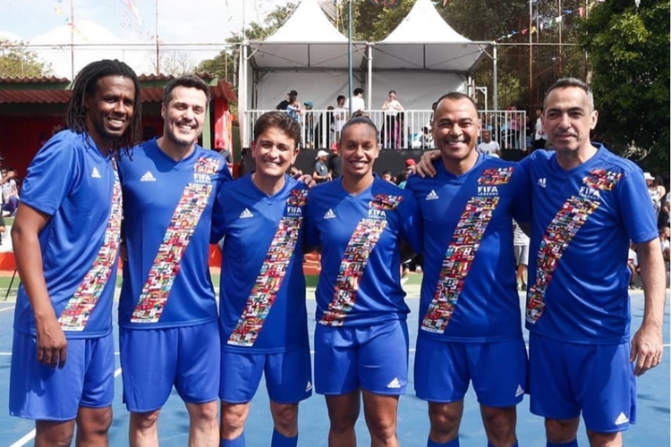 Jogadora de futebol, Rosana integra o Fifa Legends