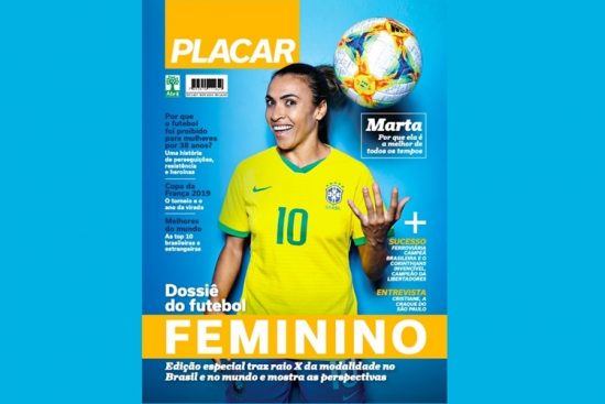 Revista Placar-Novembro 2019