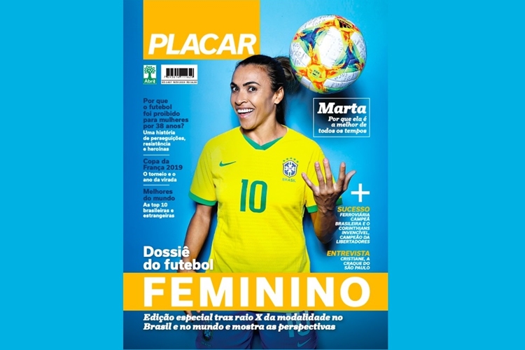 Revista Placar-Novembro 2019