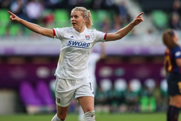 Ada Hegerberg entra na lista das melhores jogadoras de futebol feminino da atualidade