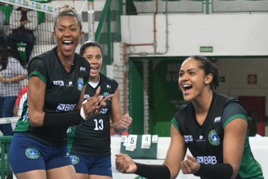 Brasília Vôlei disputa Copa Brasília como preparação para Superliga B