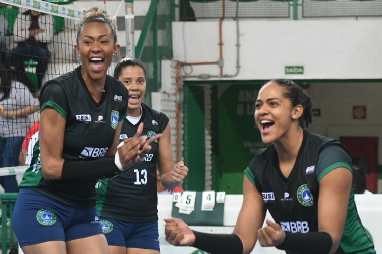 Brasília Vôlei disputa Copa Brasília como preparação para Superliga B