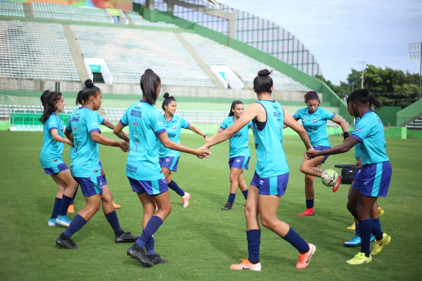 Minas Icesp Brasília mandas os jogos do Brasileiro Feminino no Estádio Bezerrão, em 2020