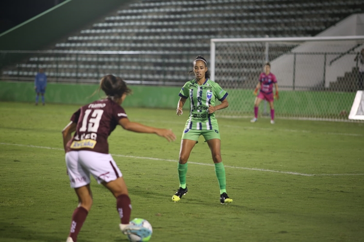 Minas Brasília 1 x 2 Ferroviária pelo Brasileirão feminino 2020 no Estádio Bezerrão, no Gama, no DF