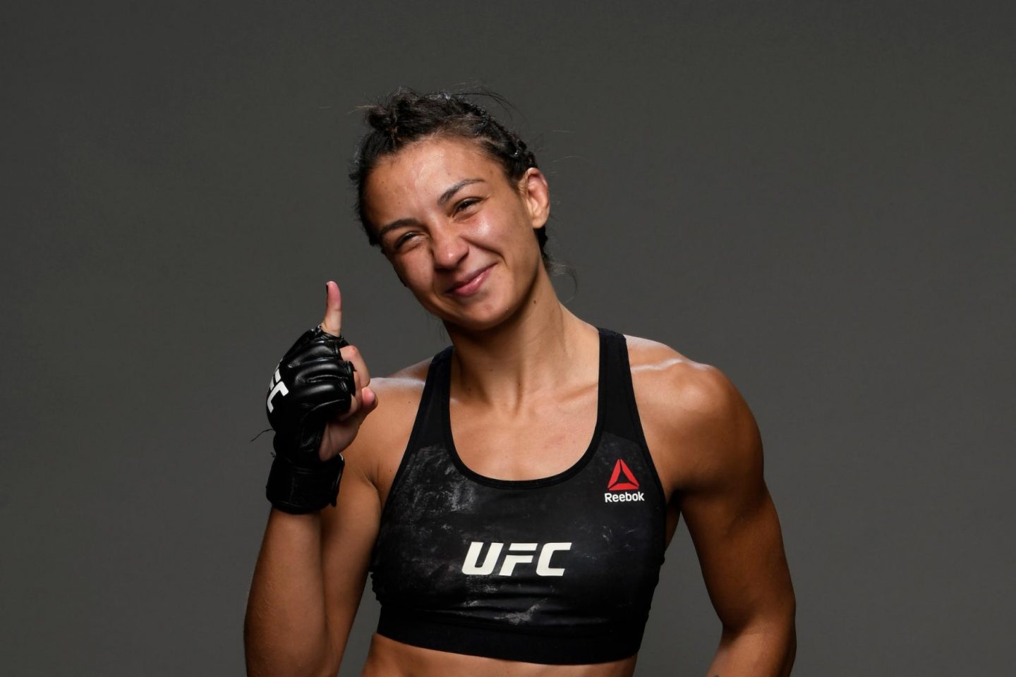 Amanda Ribas tem três vitórias seguidas no UFC