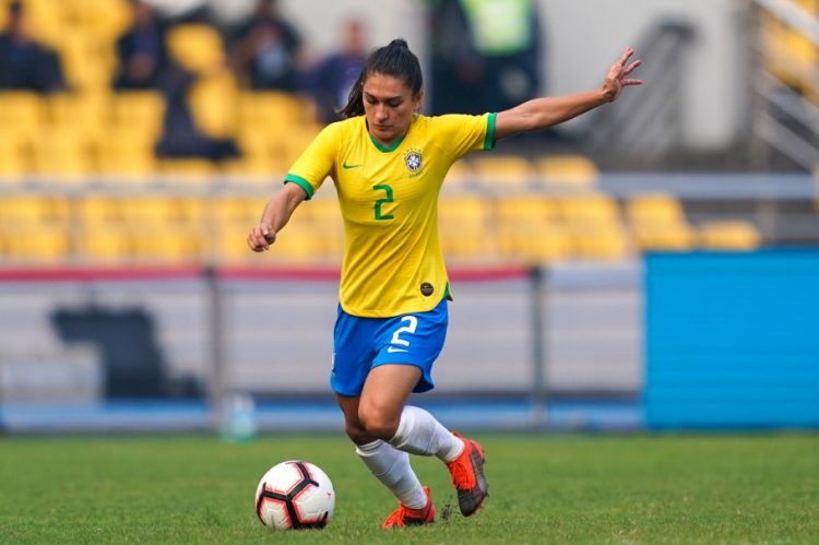 Letícia Santos rompeu o ligamento do joelho direito e não poderá disputar as Olimpíadas de Tóquio 2020