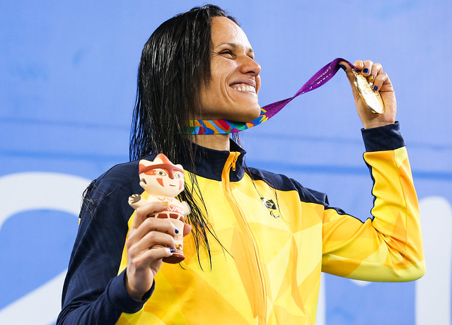 Mulheres nas Olimpíadas: a nadadora paralímpica Maria Carolina Santiago vai às Paralimpíadas de Tóquio 2020 como campeã mundial