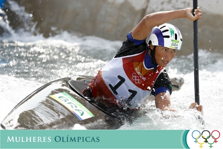 Ana Sátila-canoagem slalom-mulheres nas olimpíadas