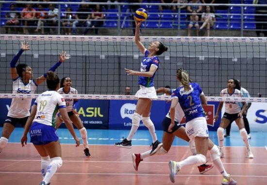 Minas Itambém terminou na liderança da Superliga Feminina 2019/2020