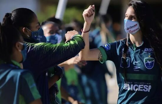 Minas Brasília encara São José em briga direta para sair da zona de rebaixamento do Brasileirão Feminino A1