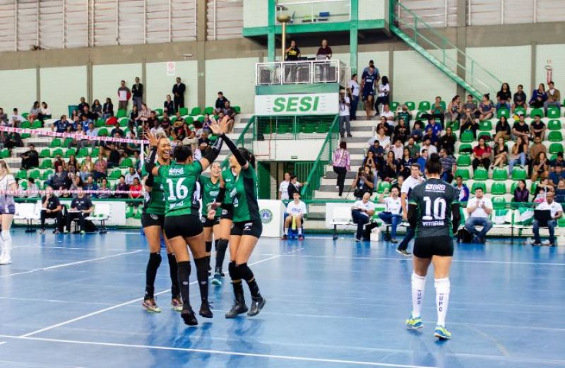 Brasília Vôlei volta à elite da Superliga feminina na temporada 2020/2021